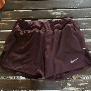 Dark Brown Dri-Fit Nike Shorts